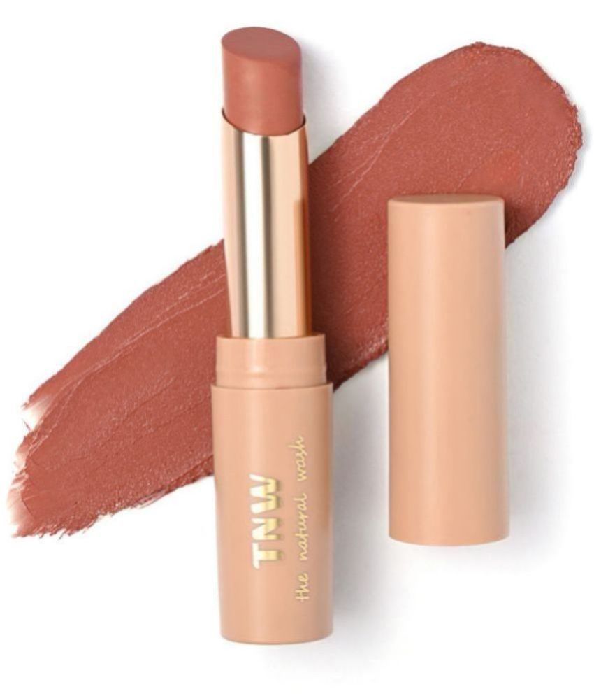     			TNW - The Natural Wash Brown Matte Lipstick 3.5 G