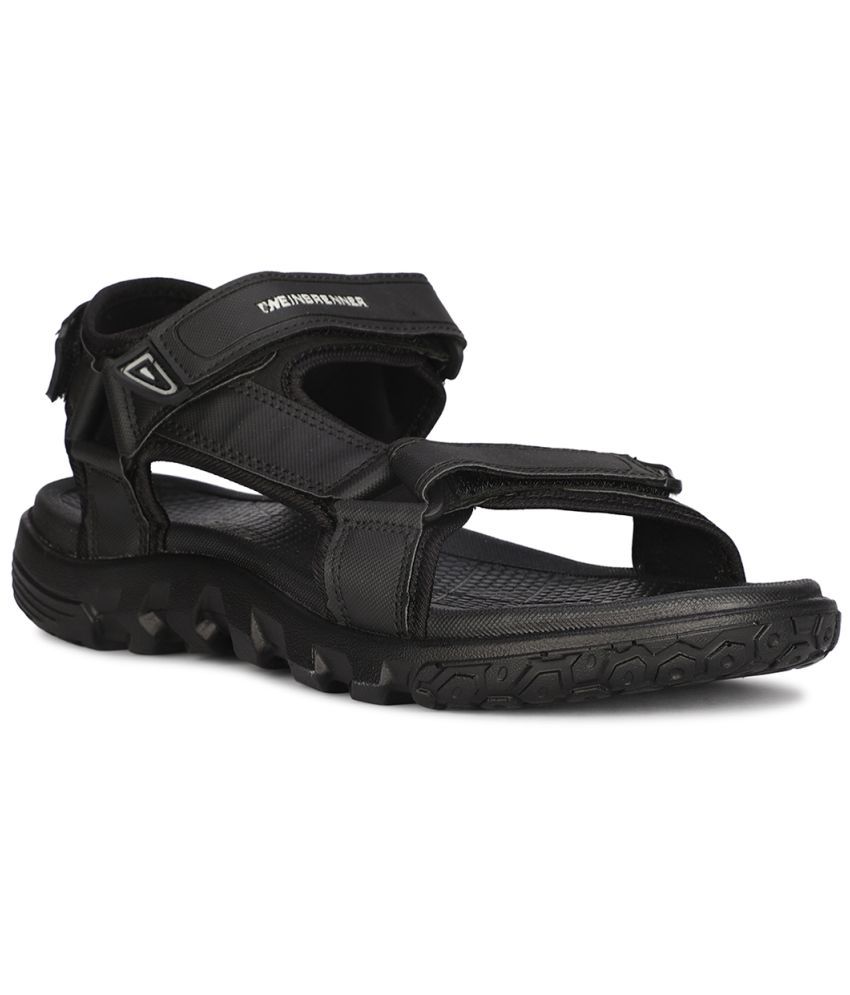     			WEINBRENNER BY BATA - Black Men's Floater Sandals