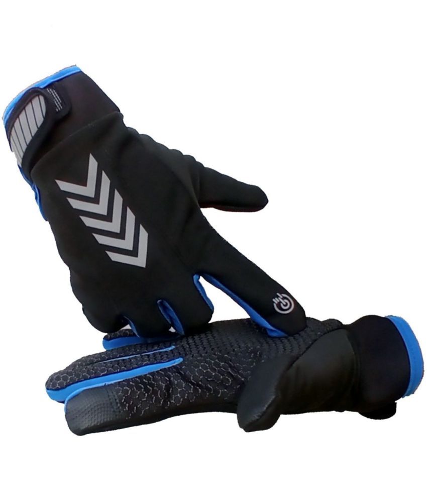     			ZAYSOO Full Fingers Nylon Riding Gloves ( Pair of 1 )