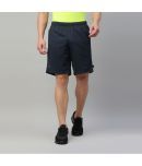 Dida Sportswear Navy Blue Polyester Men's Outdoor & Adventure Shorts ( Pack of 1 )