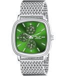 LOUIS DEVIN Silver Metal Analog Men's Watch