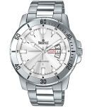 Swisstyle Silver Stainless Steel Analog Men's Watch