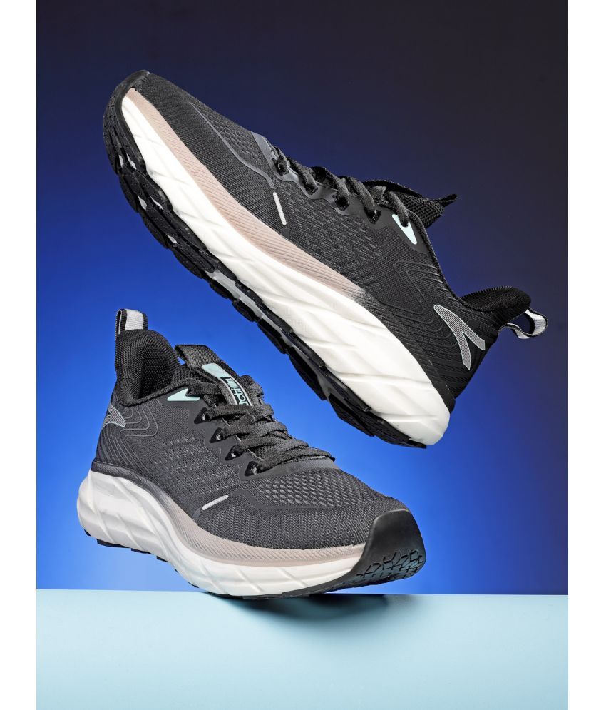     			Action - Black Women's Running Shoes