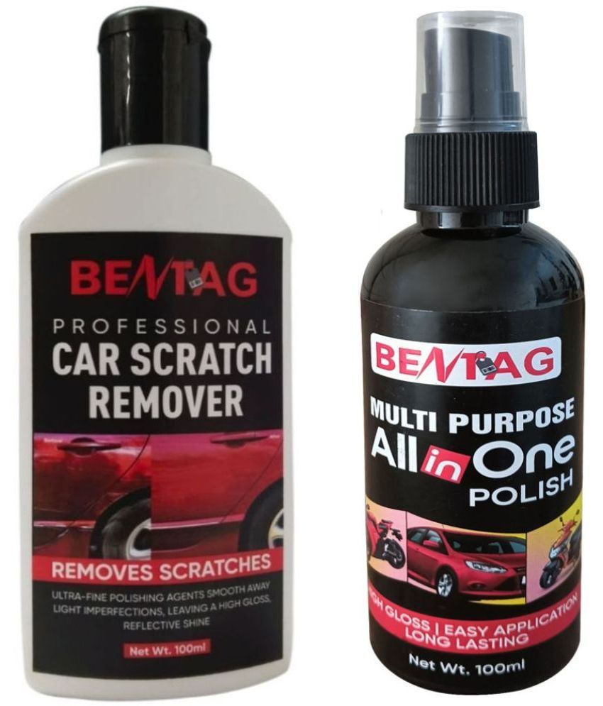     			Bentag - White Wax For All Cars & Motorbikes ( Pack of 2 )