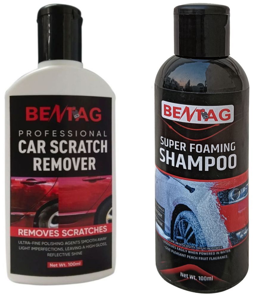     			Bentag - White Wax For All Cars & Motorbikes ( Pack of 2 )