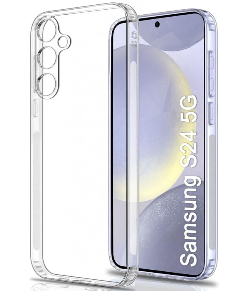     			Bright Traders Plain Cases Compatible For Silicon Samsung Galaxy S24 ( Pack of 1 )