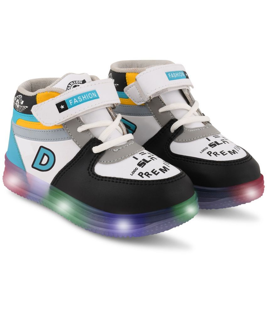     			Deals4you - Multicolor Boy's LED Shoes ( 1 Pair )