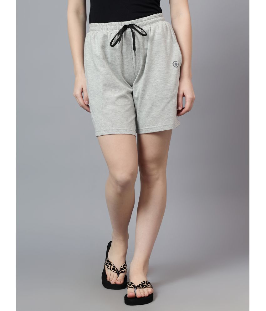     			Diaz Cotton Cut-Offs - Gray Single