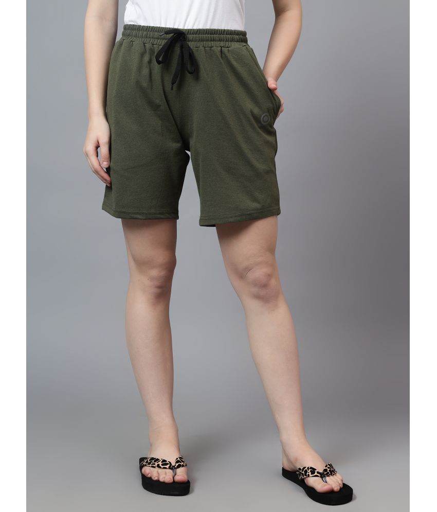     			Diaz Cotton Cut-Offs - Green Single