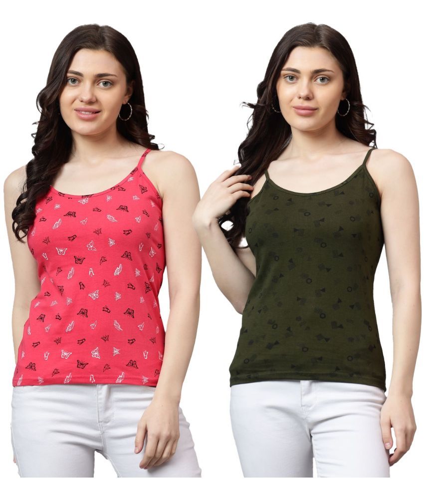     			Diaz Multicolor Crepe Women's Regular Top ( Pack of 1 )