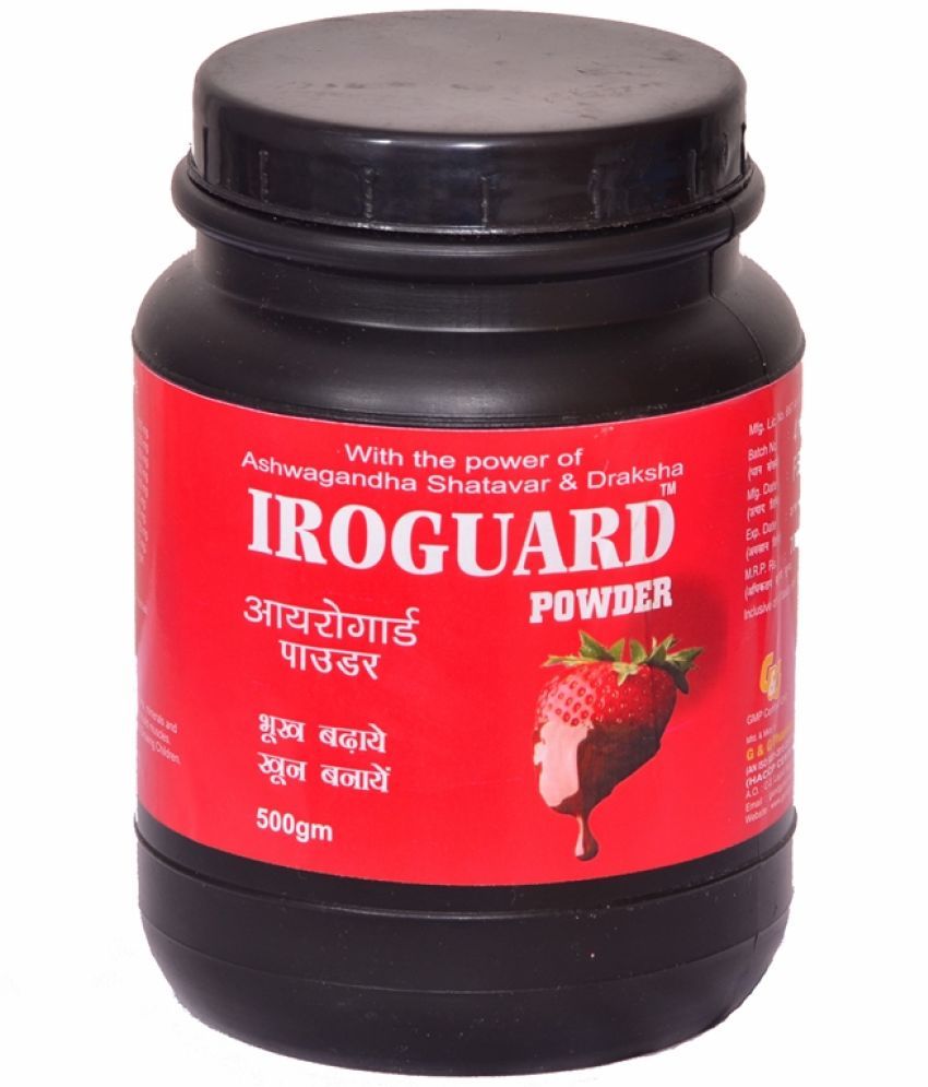     			Dr. Chopra GG IroGuard Powder 500 gm Strawberry Single Pack