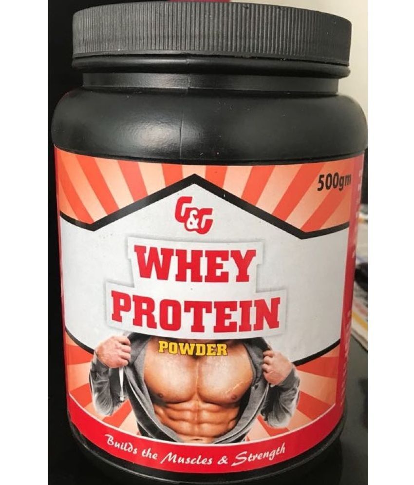     			Dr. Chopra Whey Protein Powder Whey Protein Powder ( 500 gm , Natural - Flavour )