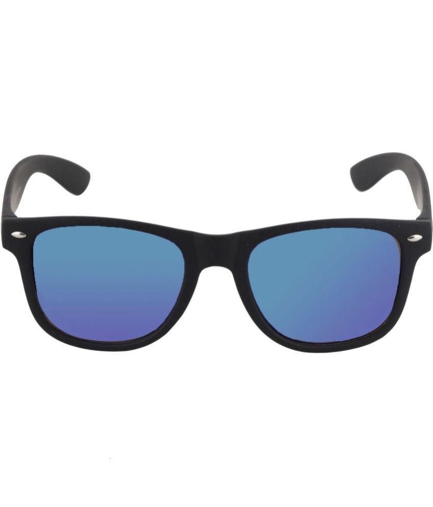     			Funk Black Square Sunglasses ( Pack of 1 )