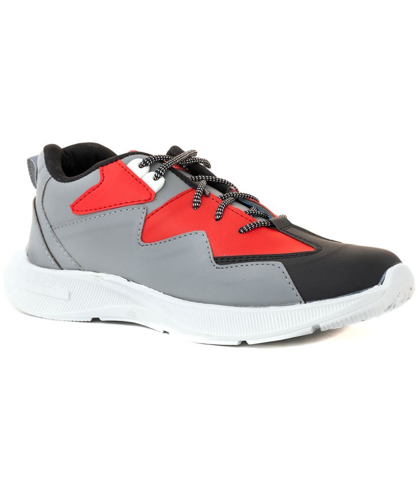     			KHADIM Red Men's Lifestyle Shoes