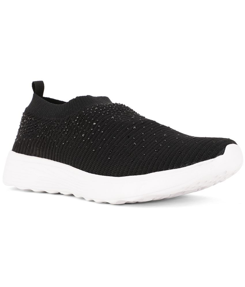     			North Star Black Women's Slip On