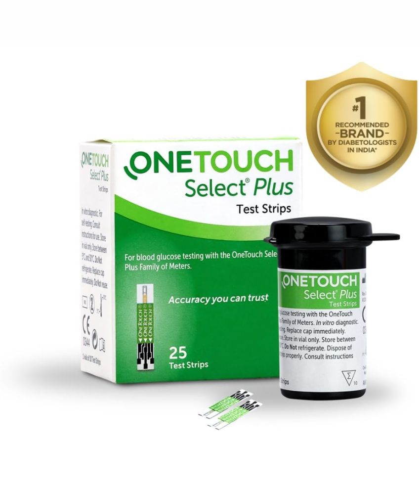     			Onetouch Select Plus 25 Test Strips