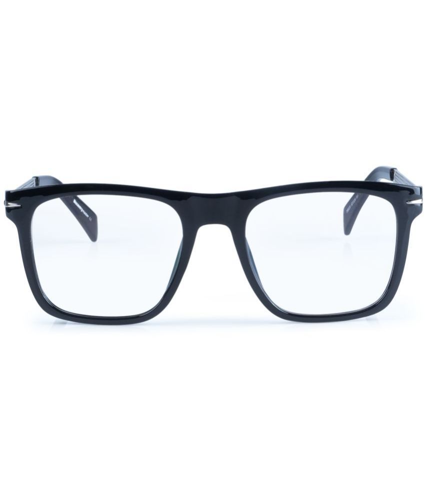     			Redex Black Square Eyeglass Frame ( Pack of 1 )