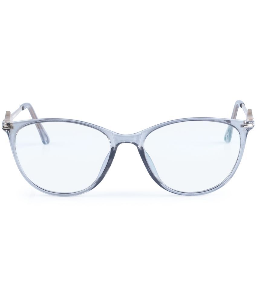     			Redex Light Grey Cat Eye Eyeglass Frame ( Pack of 1 )