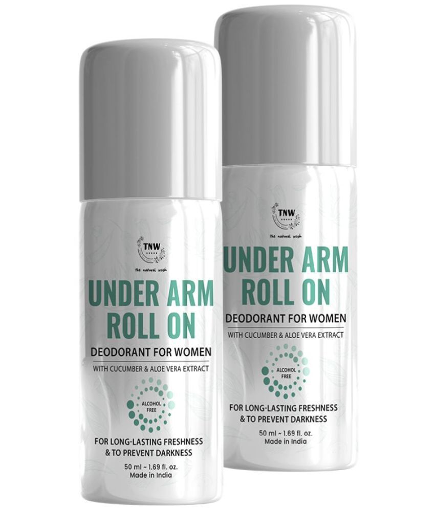     			TNW - The Natural Wash Underarm Roll-On Deodorant| (Pack of 2) Deodorant Roll-ons for Women 100 gm ( Pack of 3 )