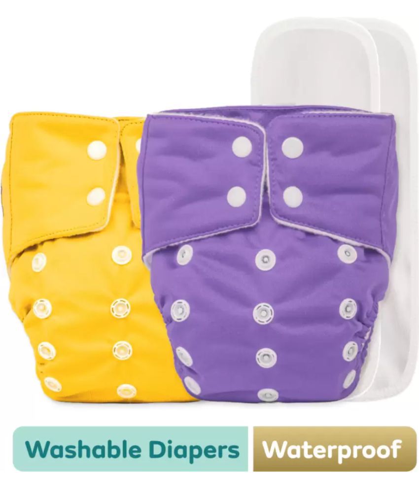     			AlwaysUp Reusable Cloth Nappy ( Pack of 2 )
