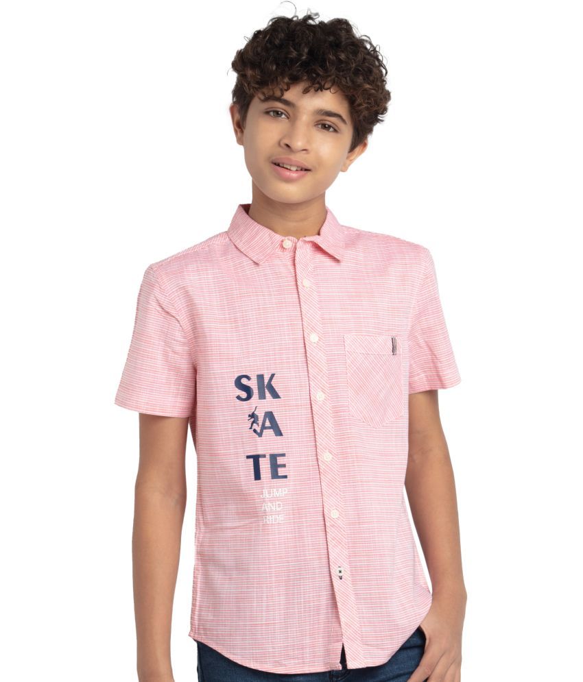     			BOYS CHECKS REGULAR FIT HALF SLEEVE CASUAL SHIRT