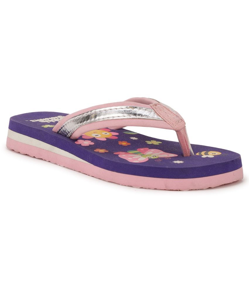     			Bubble Gummers BLUSH Girls Flip Flops