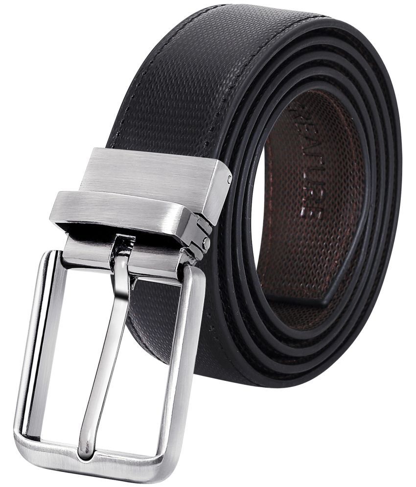     			Creature - Black PU Men's Formal Belt ( Pack of 1 )