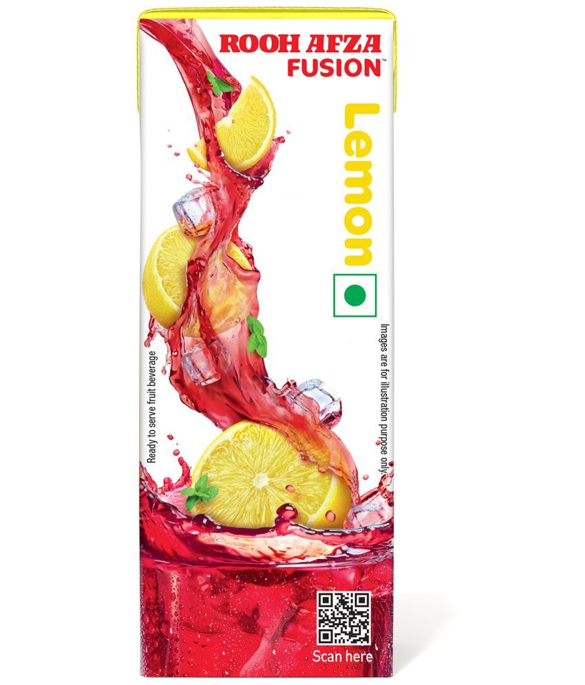     			Hamdard Roohafza Fusion Lemon 180 ml