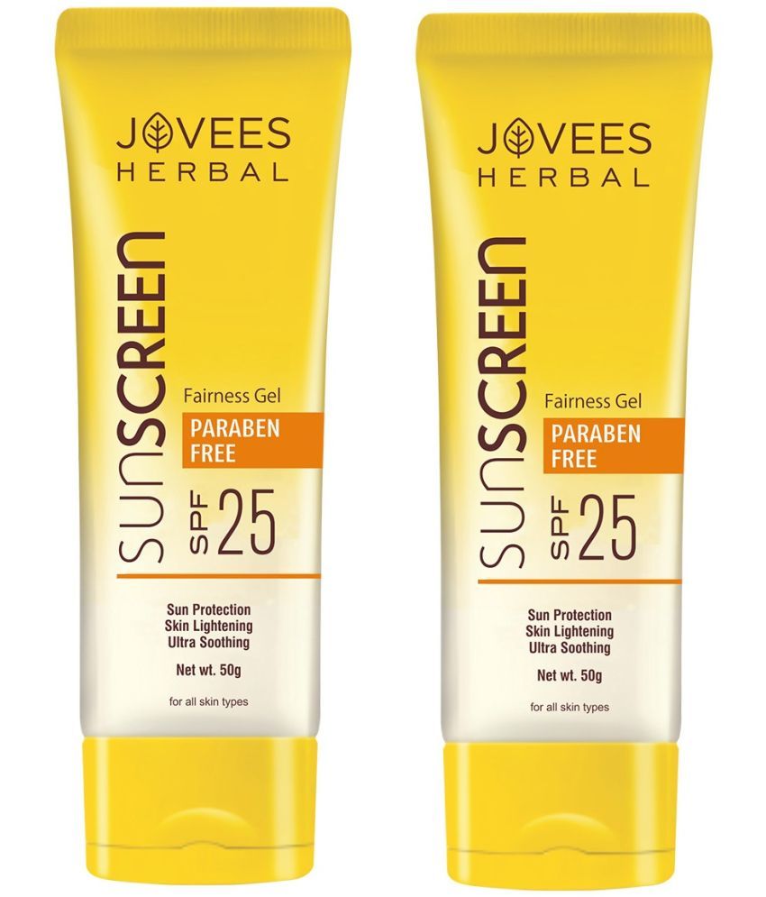     			Jovees Herbal SPF 25 Sunscreen Cream For Combination Skin ( Pack of 2 )