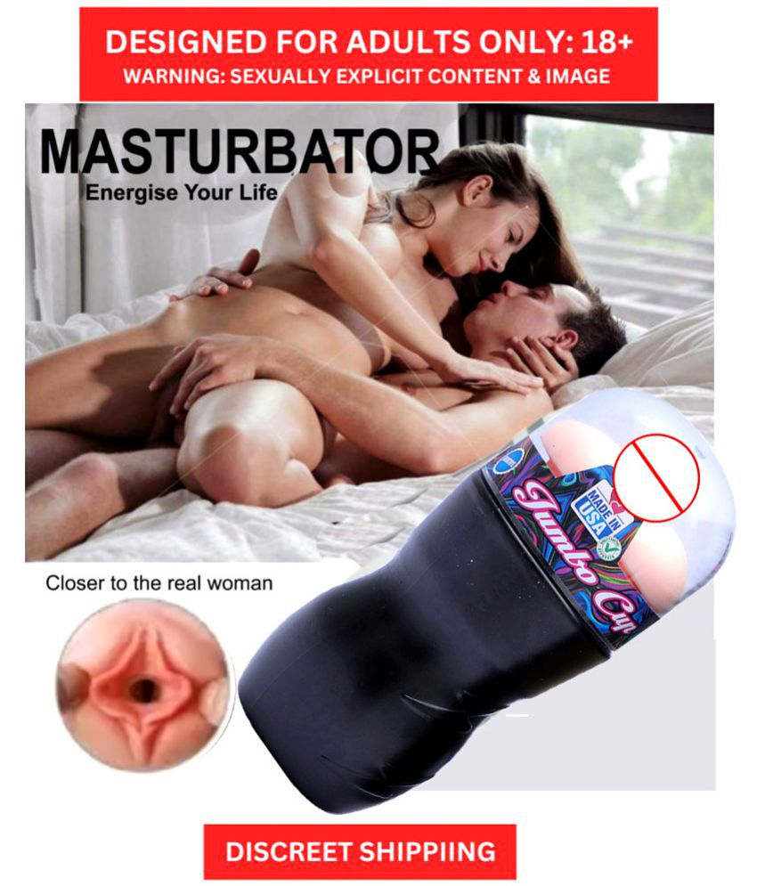     			Jumbo Cup For Men Sexual Life 100% Setisfie Sex Toys, 1 Handed used product & 100% Reusable
