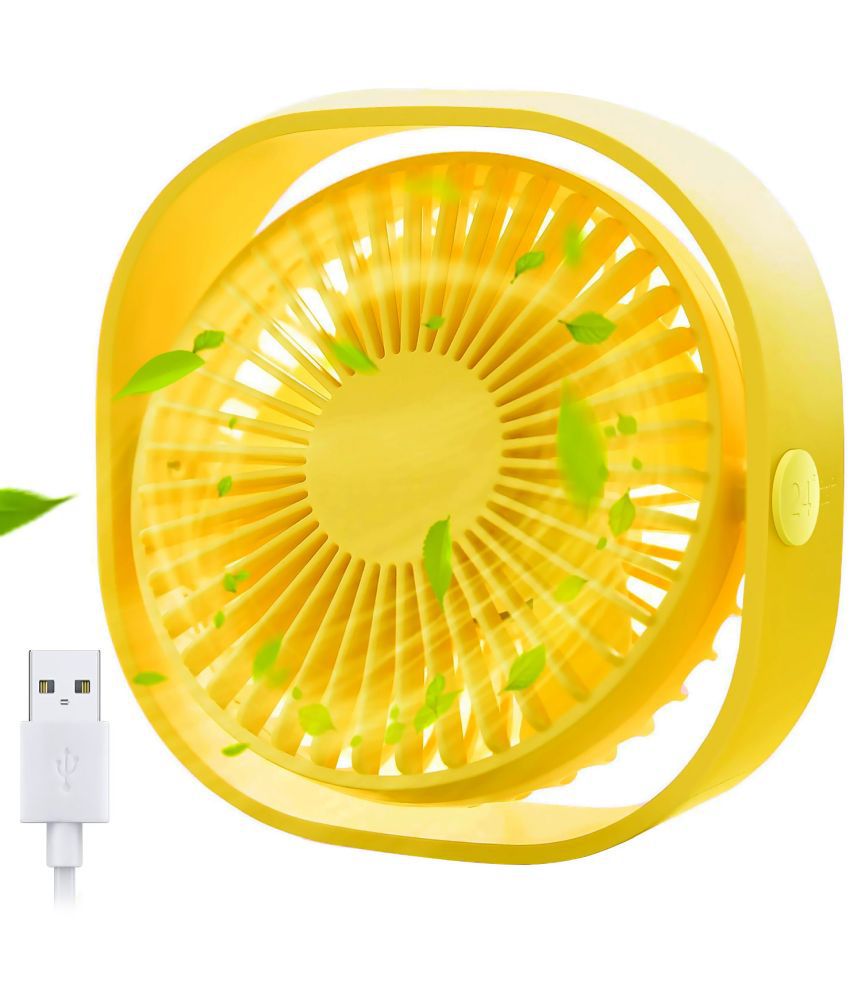     			Mini Desk Fan has Strong wind with 360 Degree Adjustable design.