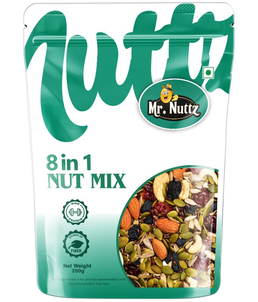     			Mr.Nuttz Mixed Nuts 200 g