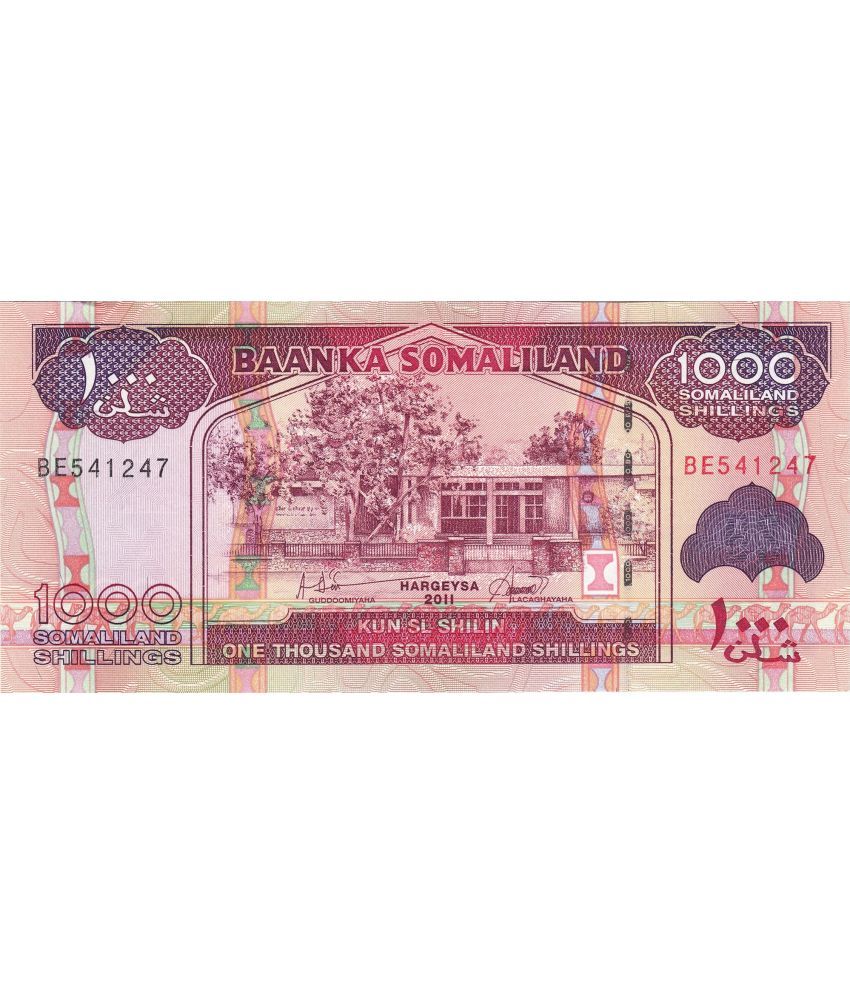     			Somaliland 1000 Shillings Top Grade Beautiful Gem UNC Banknote