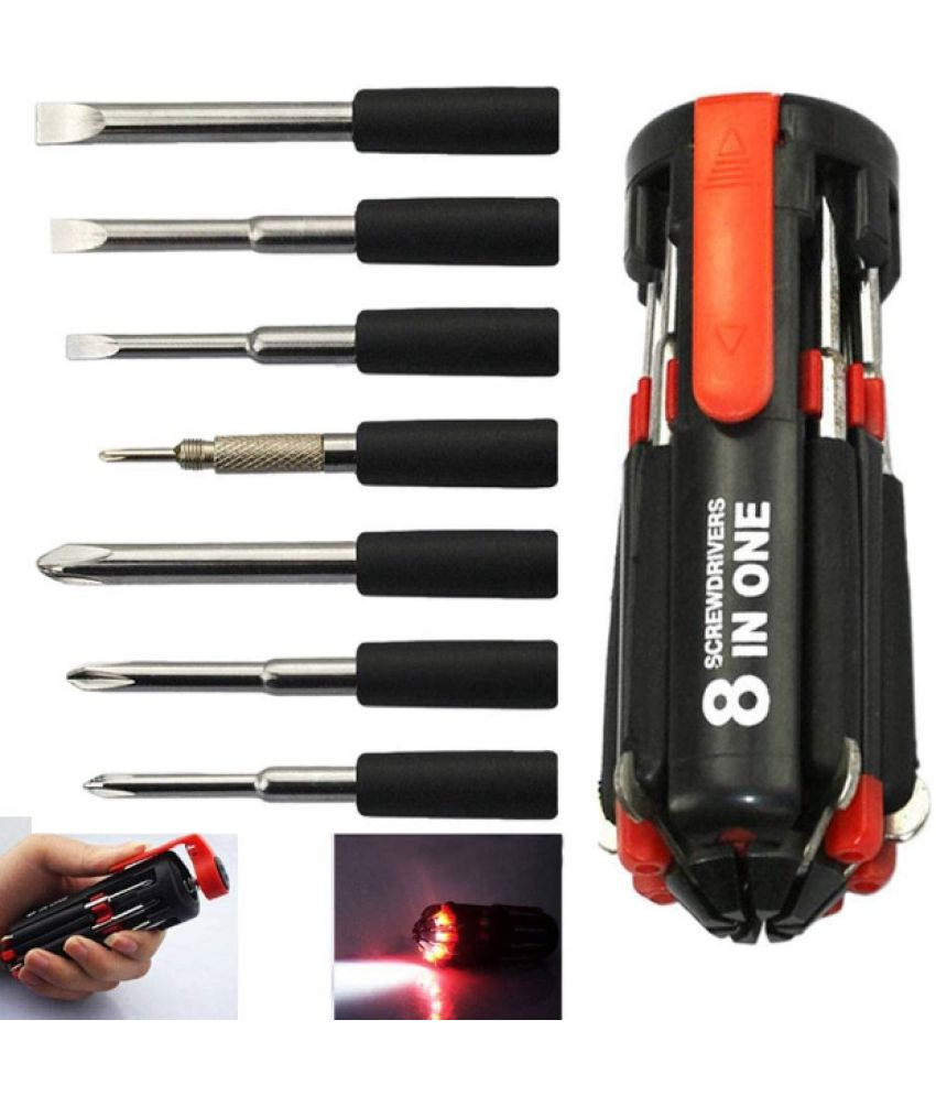     			Tapixaa 8 Pcs Screwdriver Set