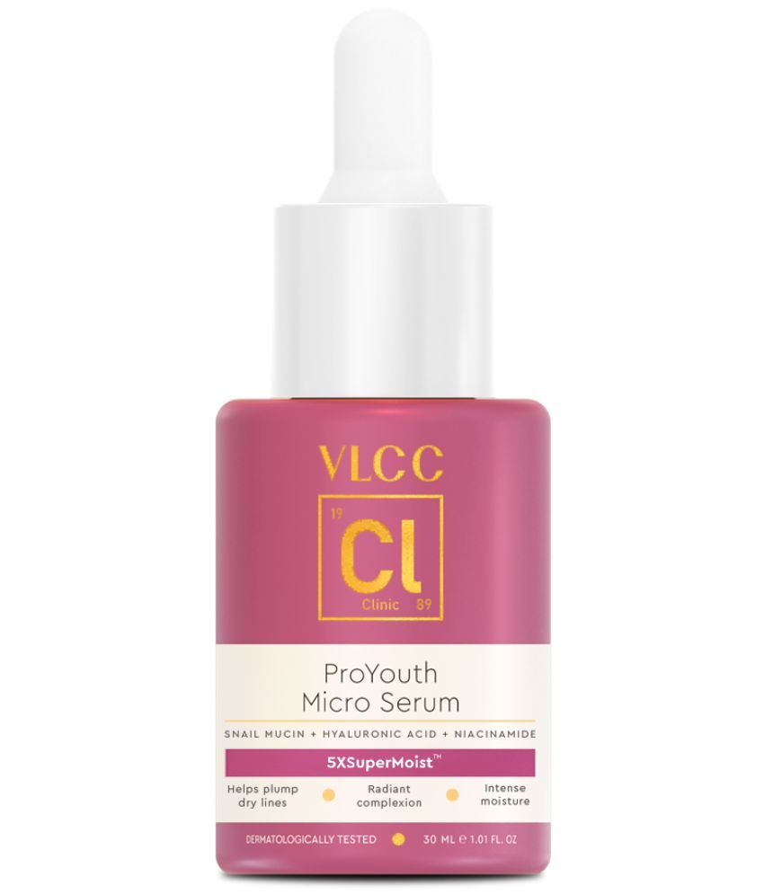     			VLCC Clinic ProYouth Micro Serum - 30 ml - Anti-Aging Benefits| Fine Lines & Wrinkles