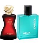 CFS Rose Lady & Cargo Aqua EDP Long Lasting Perfume