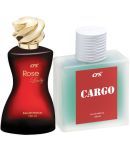 CFS Rose Lady & Cargo Blue EDP Long Lasting Perfume