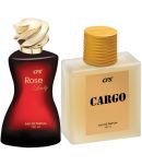 CFS Rose Lady & Cargo Khakhi EDP Long Lasting Perfume