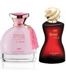 CFS Stylus Pink & Rose Lady EDP Long Lasting Perfume