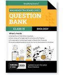 Gurukul By Oswal H.S.C Biology Question Bank for Maharashtra Board (MH) Class 11 Exam 2025: Exam Oriented Book, Latest Syllabus, New Pattern Question