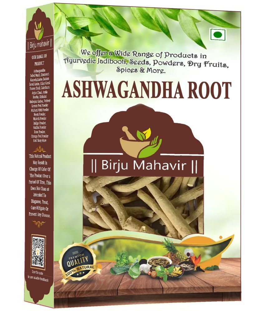     			Brijbooti Ashwagandha Root - 400 Gm |Helps Fight Anxiety & Stress | Improve Energy & Stamina