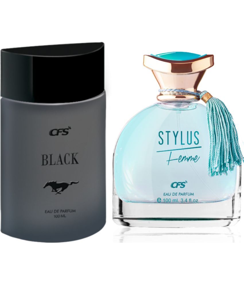     			CFS Black & Stylus Pink EDP Long Lasting Perfume