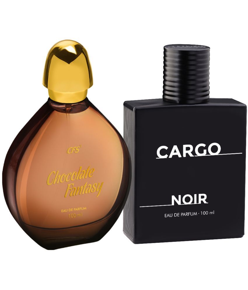     			CFS Chocolate Fantasy & Cargo Noir EDP Long Lasting Perfume