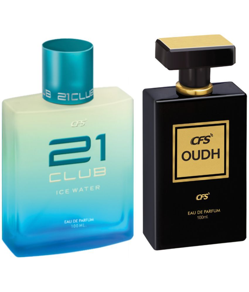     			CFS Ice Water & Oudh Black EDP Long Lasting Perfume