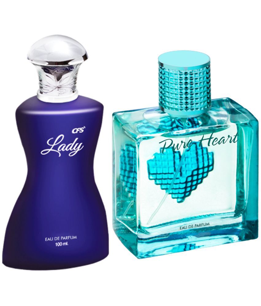     			CFS Lady & Pure Heart Blue EDP Long Lasting Perfume