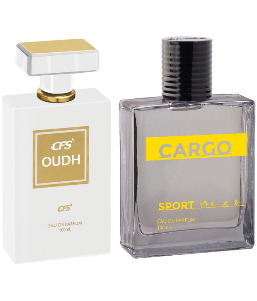     			CFS Oudh White & Cargo Sport EDP Long Lasting Perfume