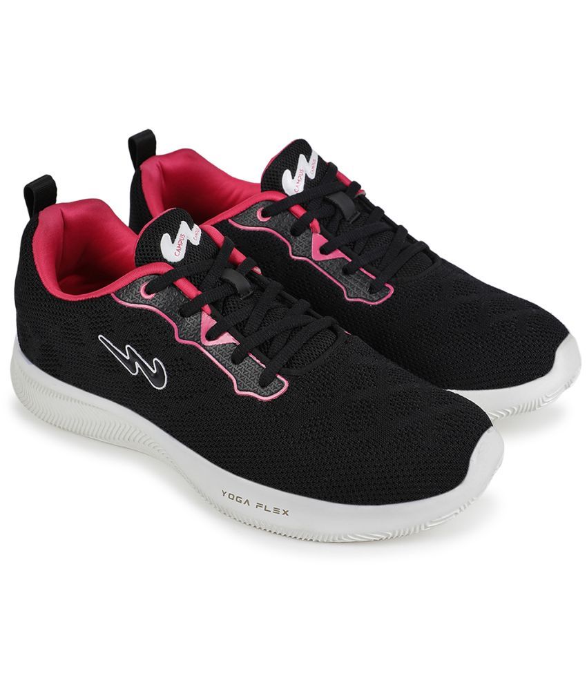     			Campus - Black Women's Running Shoes