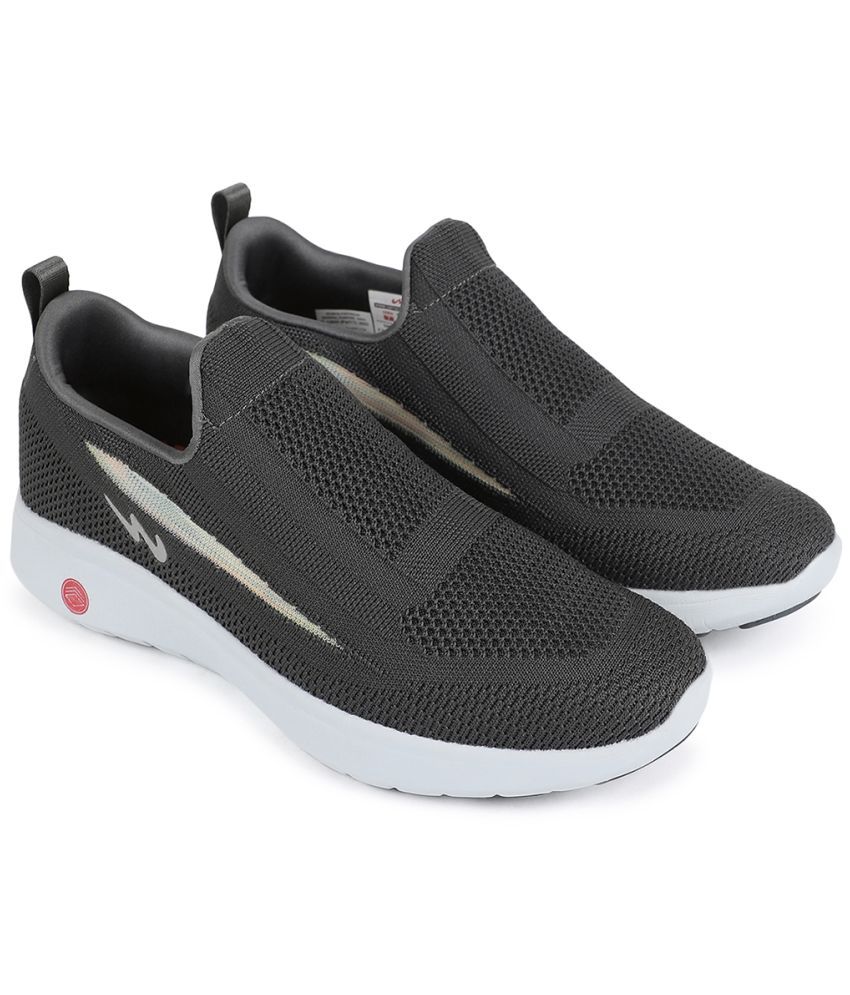     			Campus DRAFT Dark Grey Men's Sports Running Shoes