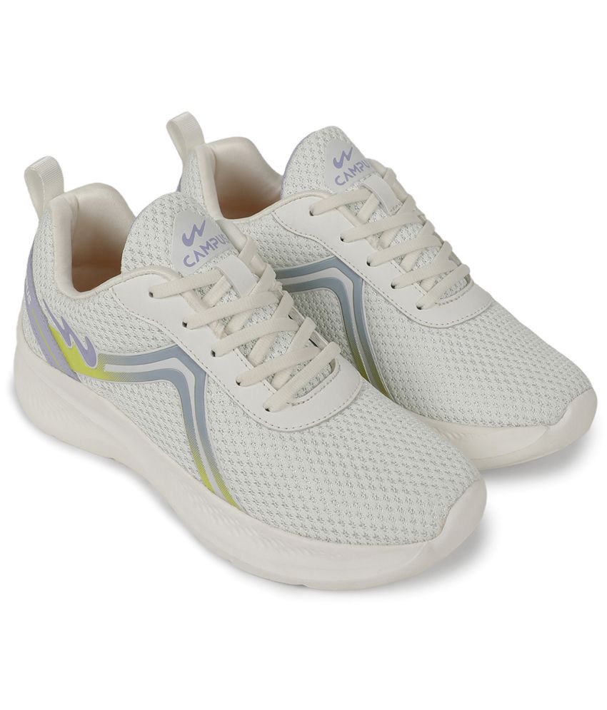     			Campus - Off White Women's Running Shoes