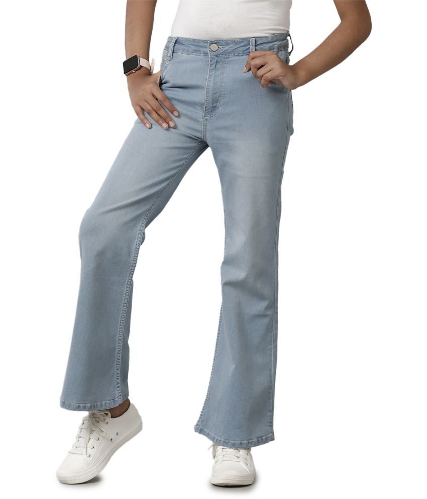     			GIRLS DENIM FULL PANT